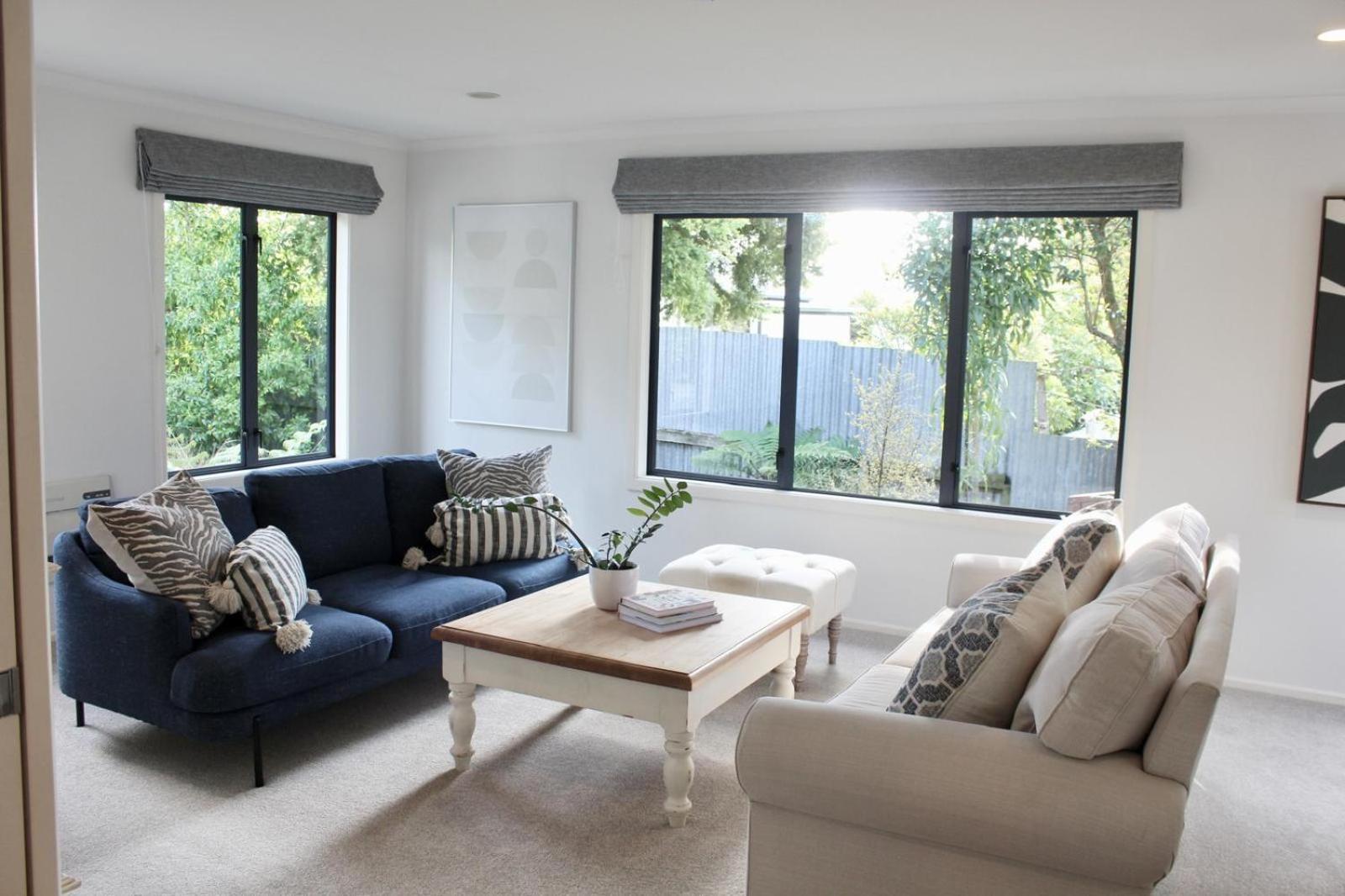 5-Min Walk To Village - Havelock North Holiday Home With Spa Pool Bagian luar foto